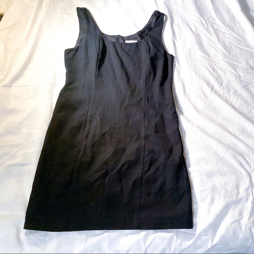 Vintage black dress